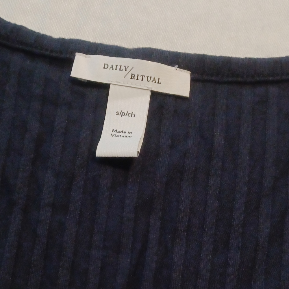 Daily Rituals Tank Top Dress Size Small - Picture 8 of 8